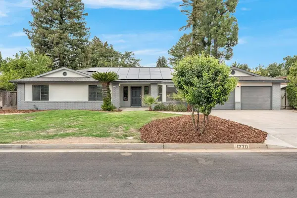 1770 W San Jose AVE, Fresno, CA 93711