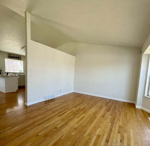 Before photo - empty room