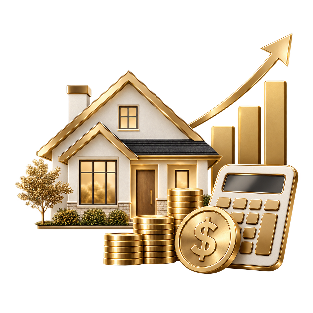 Housing and Budget Icon