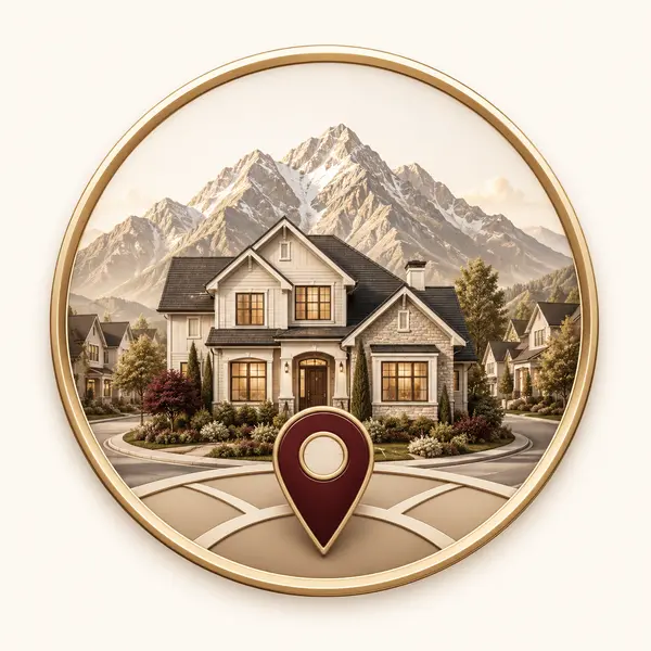 Utah Regions and Communities Icon