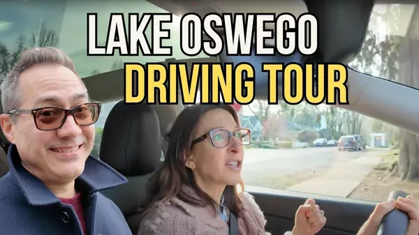 Driving Through Lake Oswego North Side | The Most Beautiful Town You've NEVER Seen!,Aaron Cullen