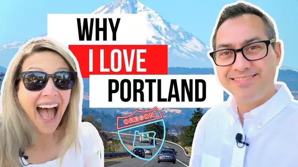 TOP 5 Things I Love About Living in Portland Oregon [WEATHER or NATURE]