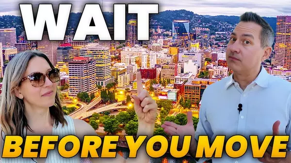 If You Are Relocating to Portland Oregon in 2025 Watch This First