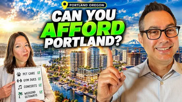 Moving To Portland Oregon Comes At A COST...But How Much?
