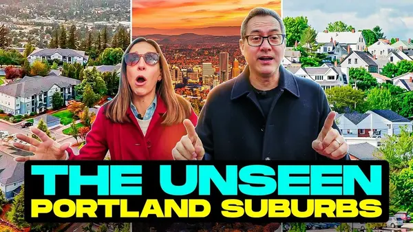 Portland Oregon Suburbs No One Talks About... But Should!