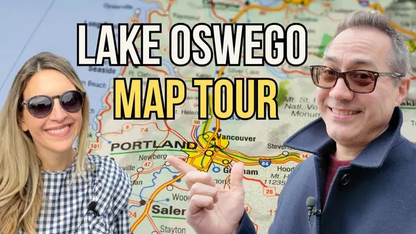 Full Tour of TOP Portland Oregon Suburb | Lake Oswego