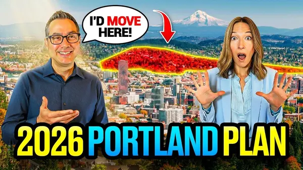 If I Was Moving To Portland Oregon In 2026...I'd Move Here!