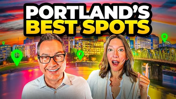 Portland Oregon | The BEST Tour Of Portland OR