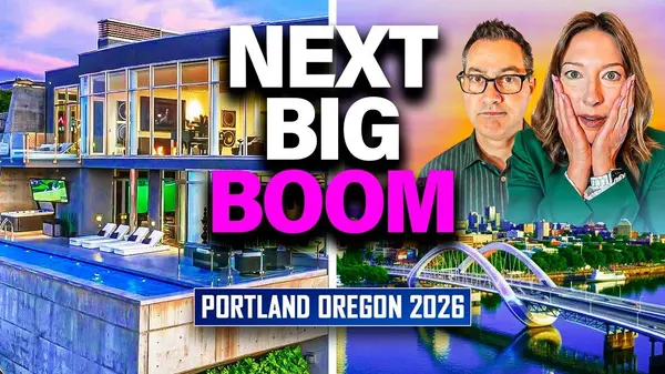 Portland Oregon Is Going To BOOM In 2026... Here's Why