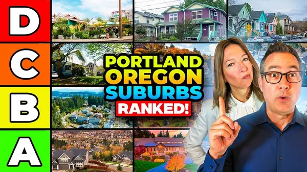 I Ranked Portland's BEST & WORST Suburbs (2026 Tier List)