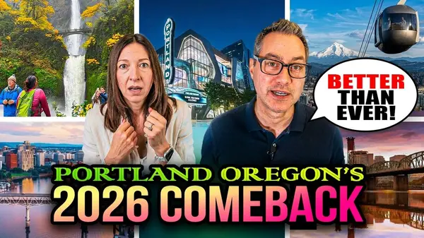 Why Everyone Is Returning To Portland Oregon in 2026