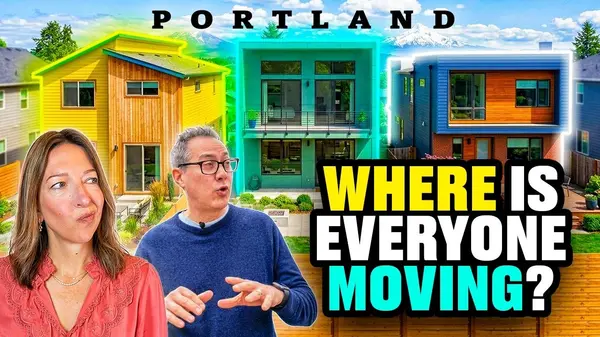 Where People Actually End Up Living After Moving to Portland