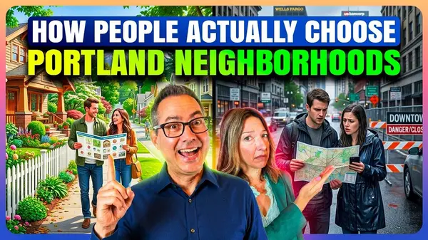 How People Actually Choose Portland Neighborhoods (And Why Most Start in the Wrong Place)