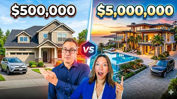 What $500K vs $5M Gets You in Portland Oregon Right Now