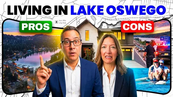 Pros and Cons of Living in Lake Oswego, Portland Oregon