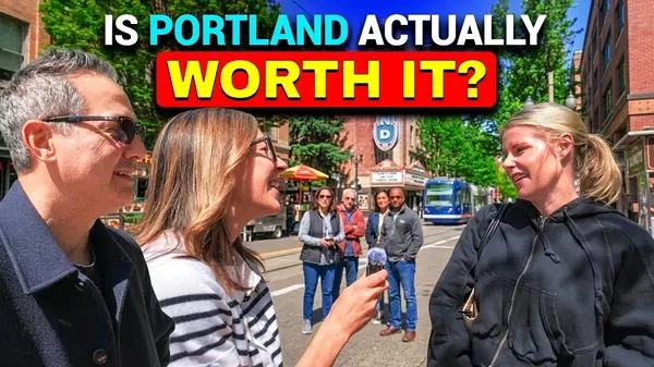 Portland Oregon Locals Spill The TRUTH About Living Here!