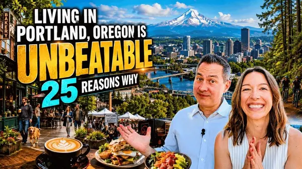  Living In Portland Oregon is UNBEATABLE 