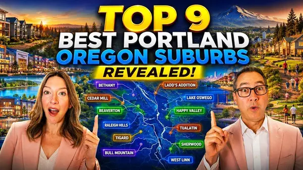  Top 9 BEST Portland Oregon Suburbs To Live In [REVEALED]