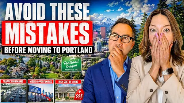 MISTAKES To AVOID When Moving To Portland Oregon...Everyone Falls For These