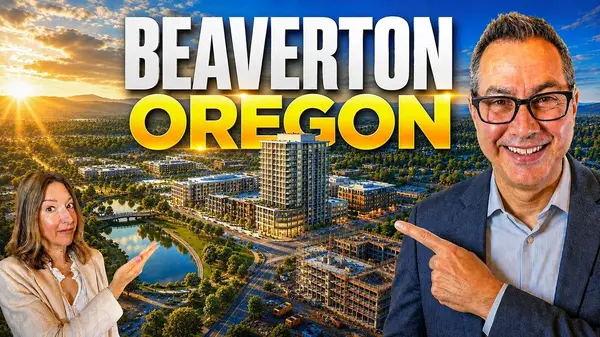 Beaverton Oregon ISN'T Talked About Enough | A Top Portland Neighborhood To Live
