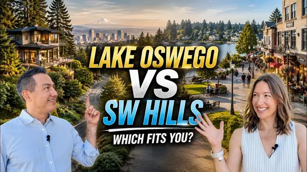  Lake Oswego Vs Southwest Hill Portland [EXPLAINED] Which Is BEST For Your Lifestyle