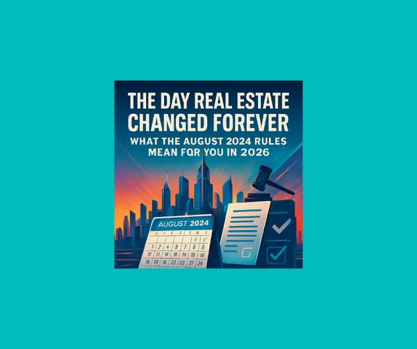 The Day Real Estate Changed Forever: What the August 2024 Rules Mean for You in 2026