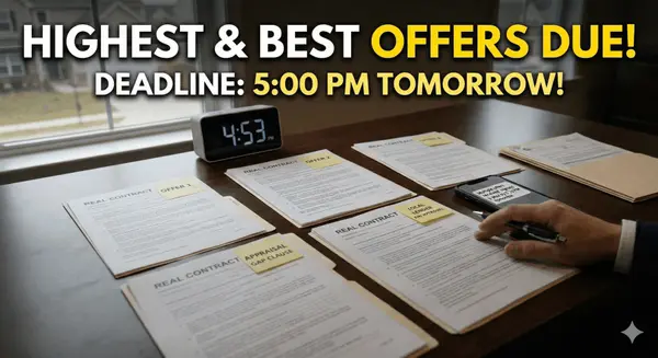 feature image of How Multiple Offers Actually Work