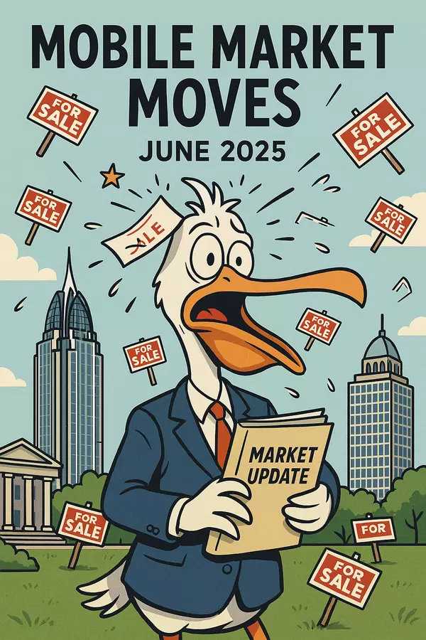 Mobile County Real Estate Market Update โ June 2025