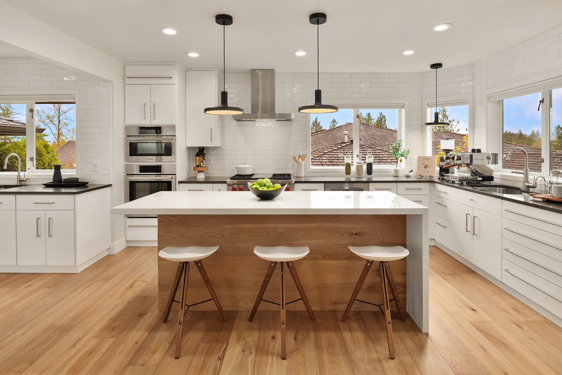 lakhani team real estate woodinville realtor home sold kitchen