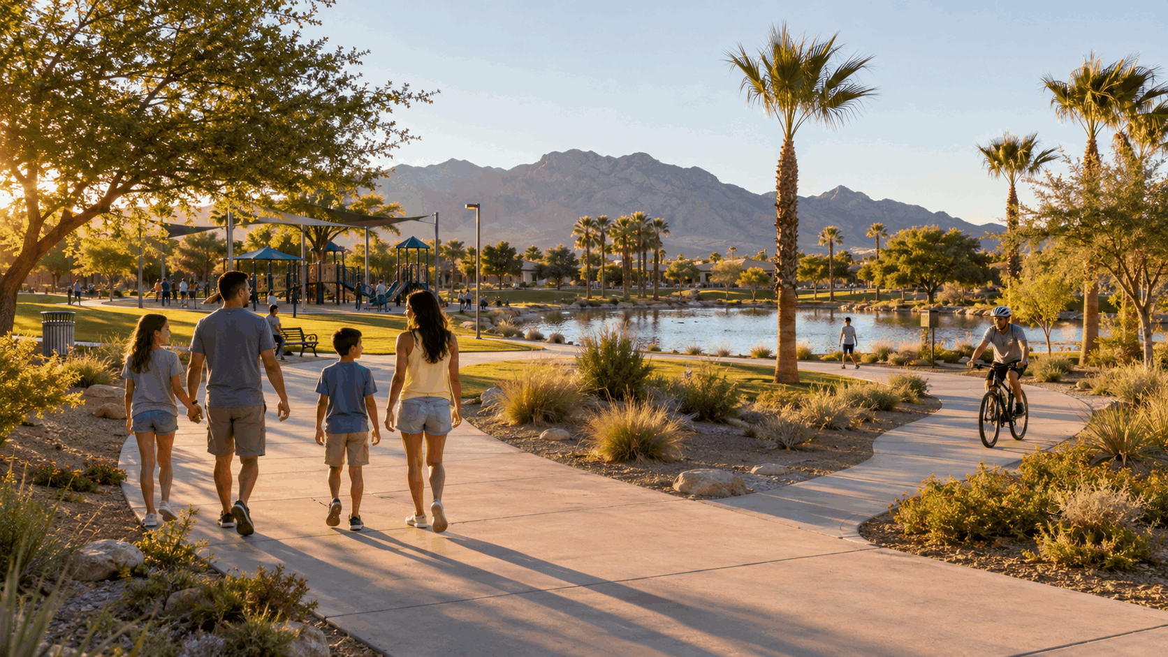 Henderson park trails family recreation