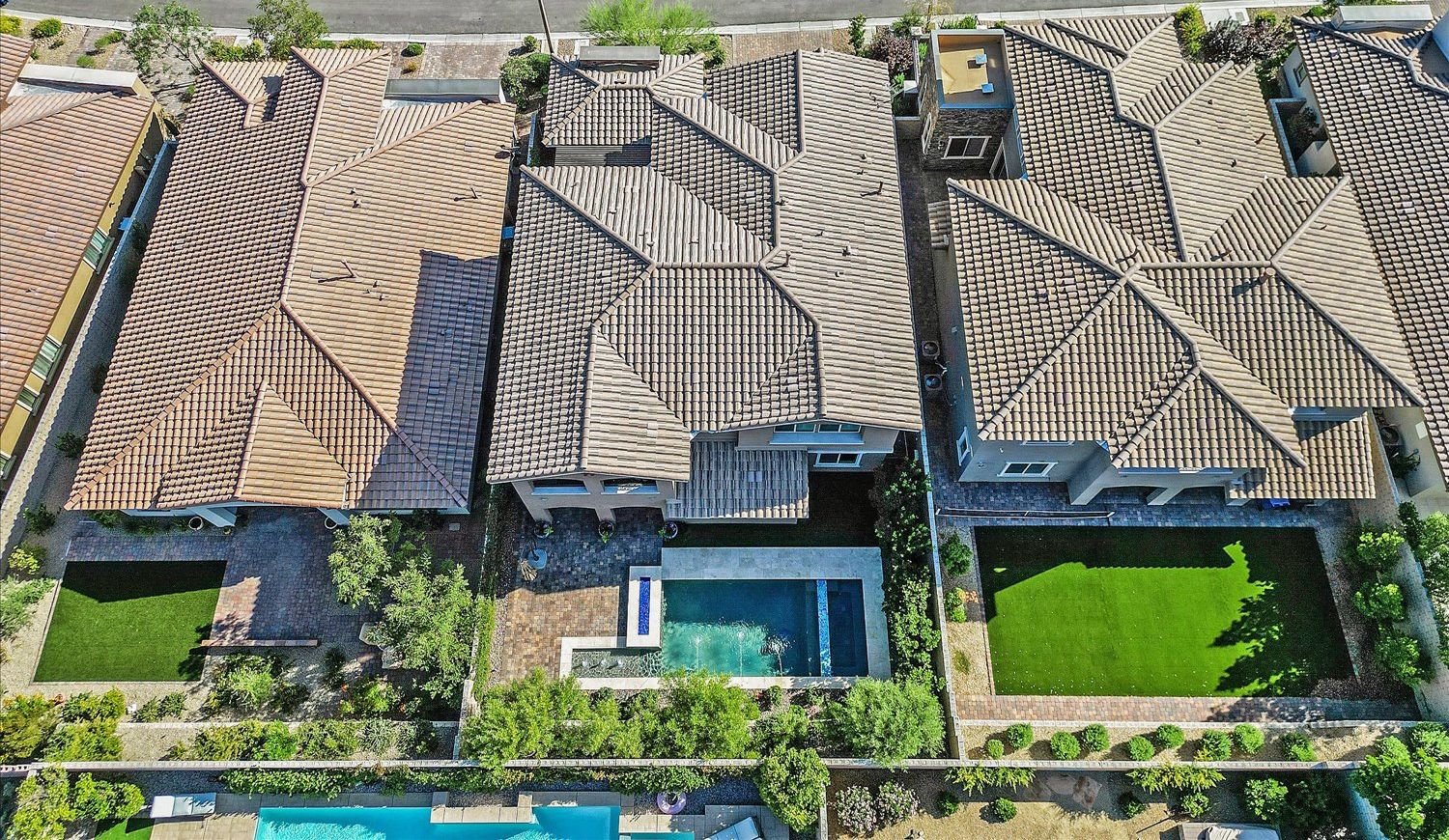 summerlin home with a pool lakhani team real estate
