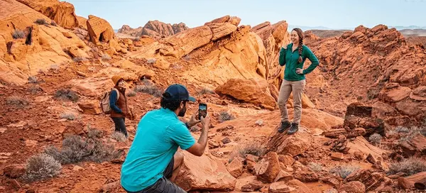 Trip to red rock