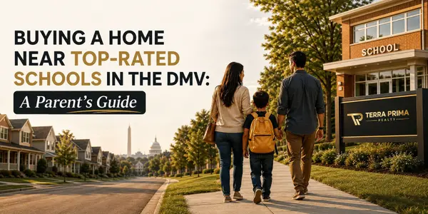Buying a Home Near Top-Rated Schools in the DMV: A Parent’s Guide,Jean Kacou Aboi
