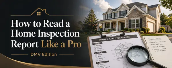 How to Read a Home Inspection Report Like a Pro: A DMV Home Buyer’s Guide,Jean Kacou Aboi