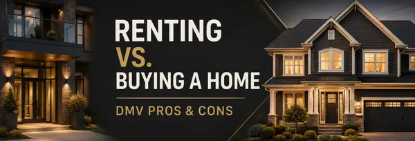 Renting vs. Buying a Home in the DMV: Pros and Cons,Jean Kacou Aboi