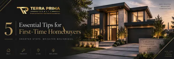 5 Essential Tips for First-Time Homebuyers
