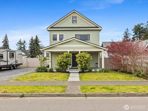 114 N French AVE, Arlington, WA 98223