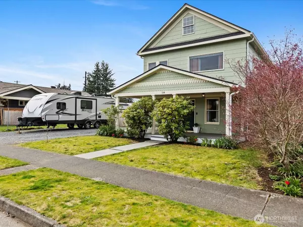 114 N French AVE, Arlington, WA 98223