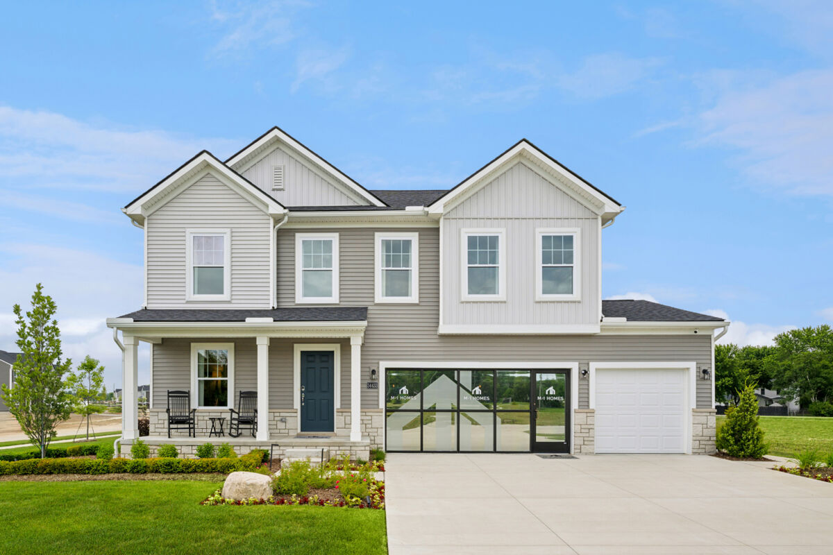 M/I Homes Creekside Park, Chesterfield Township