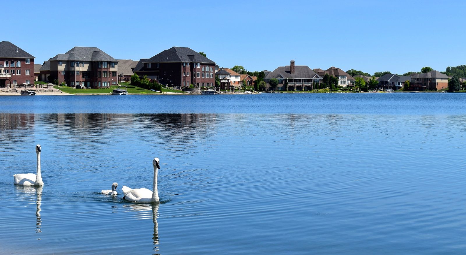 Clear Spring Lake by Garrett Homes