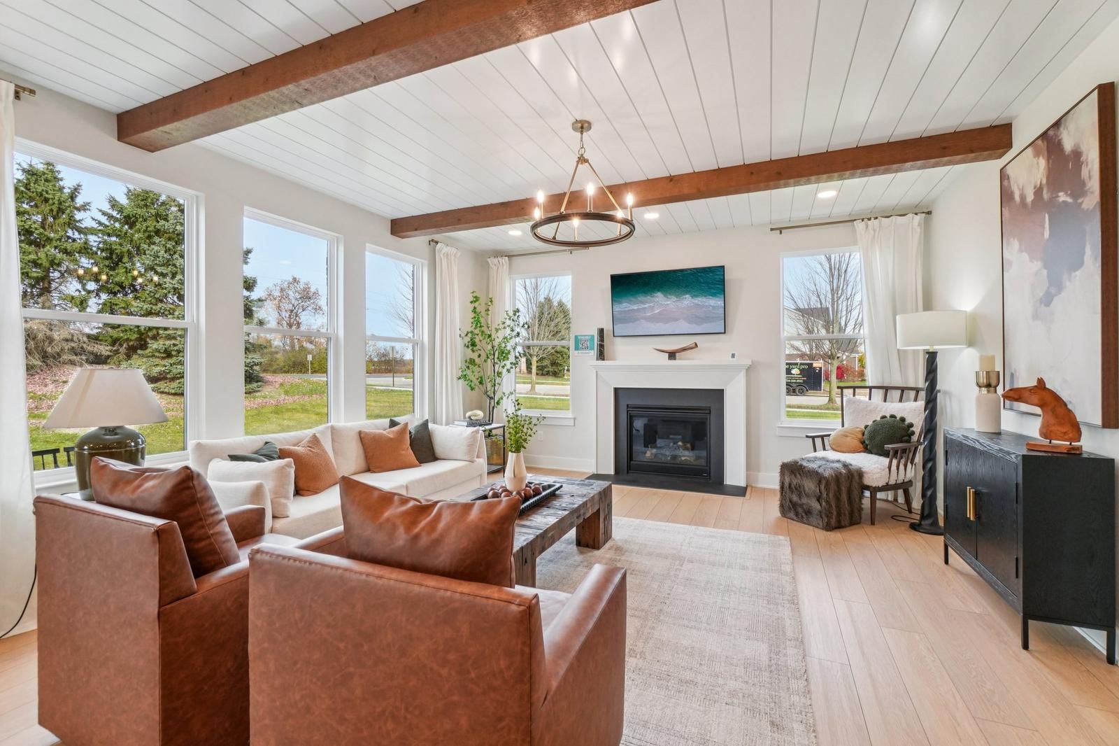 Lombardo Homes Preston Corners Estates, Shelby Township
