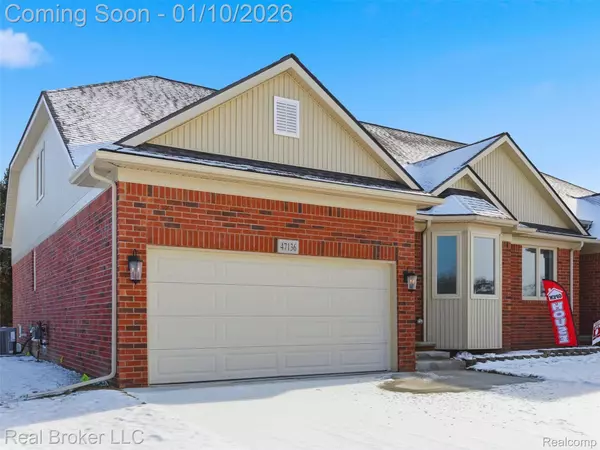 47136 Rosevillage CT, Shelby Twp, MI 48315