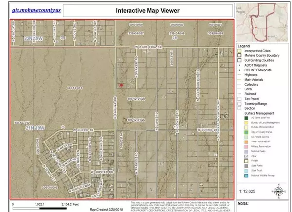 3896 N Laguna RD, Golden Valley, AZ 86413