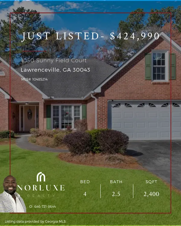 1050 Sunny Field Ct NE, Lawrenceville, GA 30043-4599