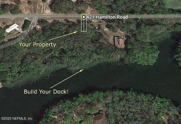 421 HAMILTON RD, Satsuma, FL 32189