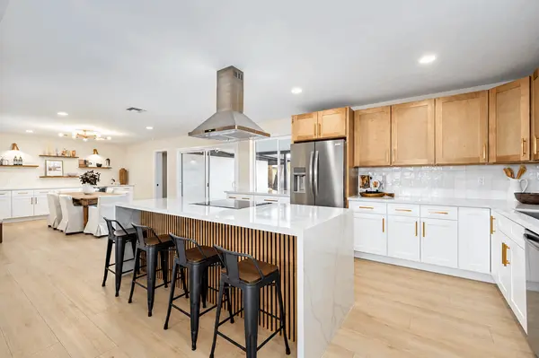 Kitchen remodel by The Boller Group, Phoenix metro real estate