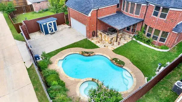 10051 Plainsman Lane, Frisco, TX 75035