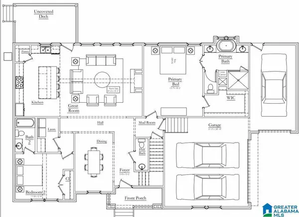 3040 SPENCER WAY, Hoover, AL 35226