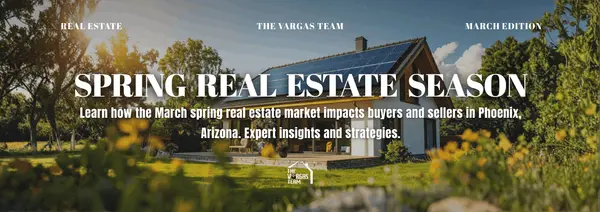 Spring Is Heating Up in the Phoenix Housing Market
