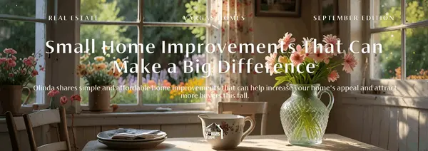 feature image of Small Home Improvements That Can Make a Big Difference